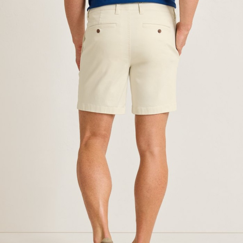 Tommy Bahama Borocay 8 Inch Flat Front Shorts